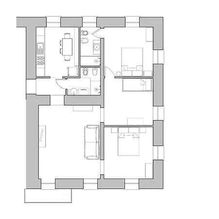 Διαμέρισμα La Scialuppa Camogli